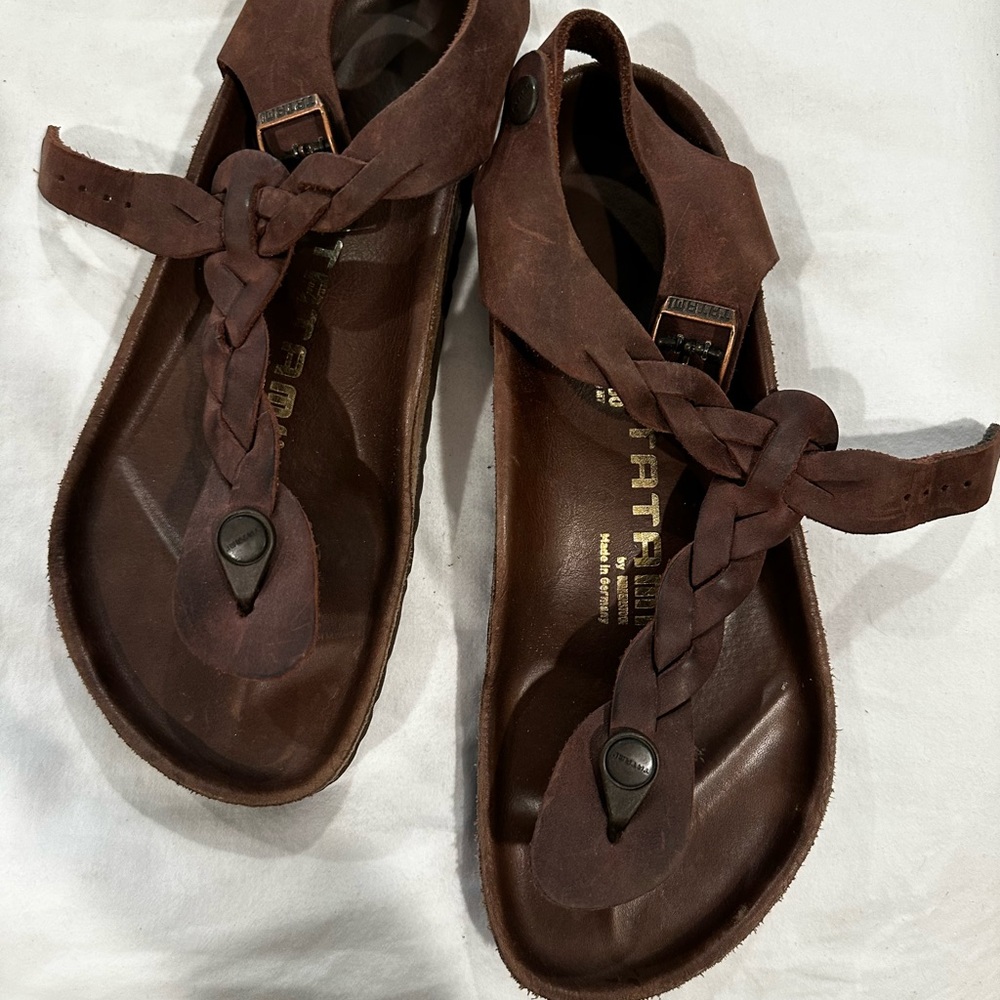 Tatami Kairo Braided Birkenstock Sandals